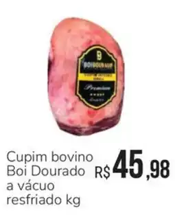 Hiperideal Supermercados Cupim bovino boi dourado a vácuo resfriado oferta