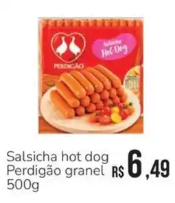 Hiperideal Supermercados Salsicha hot dog oferta