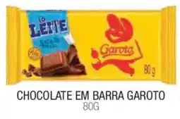 Fort Atacadista chocolate em barra garoto oferta