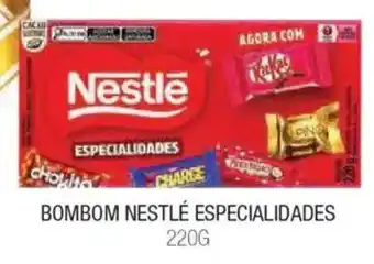Bombom nestlé especialidades