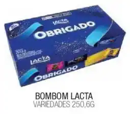 Fort Atacadista bombom lacta variedades oferta