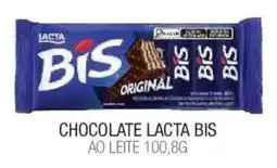 Fort Atacadista chocolate lacta bis ao leite oferta