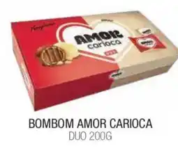Fort Atacadista Bombom amor carioca oferta