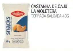 Fort Atacadista Castanha de caju la violetera oferta