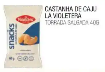 Castanha de caju la violetera