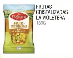 Fort Atacadista Frutas cristalizadas la violetera oferta