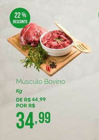 Oba Hortifruti Músculo Bovino 22% Desconto oferta