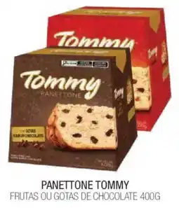 Fort Atacadista Panettone tommy frutas ou gotas de chocolate oferta