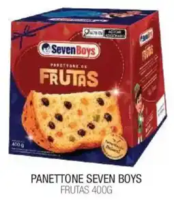 Fort Atacadista Panettone seven boys frutas oferta