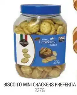 Fort Atacadista Biscoito mini crackers preferita oferta