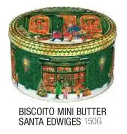 Fort Atacadista Biscoito mini butter santa edwiges oferta