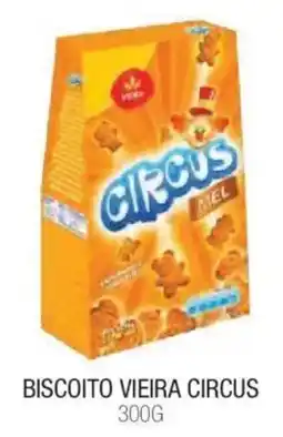 Fort Atacadista Biscoito vieira circus oferta