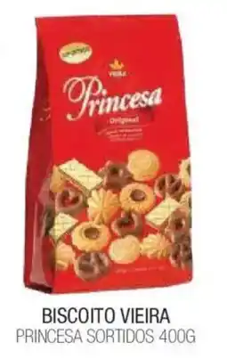 Fort Atacadista Biscoito vieira princesa sortidos oferta