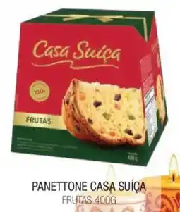 Fort Atacadista Panettone casa suíça frutas oferta