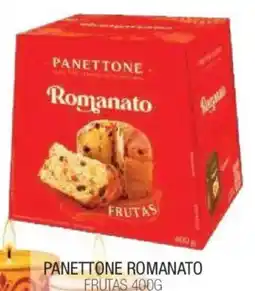 Fort Atacadista Panettone romanato frutas oferta