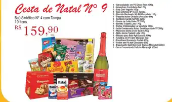 Cesta de Natal N° 4