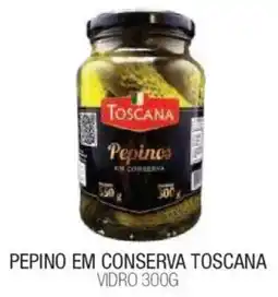 Fort Atacadista Pepino em conserva toscana oferta