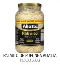 Fort Atacadista Palmito de pupunha aliatta picado oferta