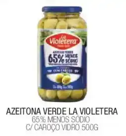 Fort Atacadista Azeitona verde la violetera oferta