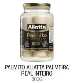 Fort Atacadista Palmito aliatta palmeira real inteiro oferta