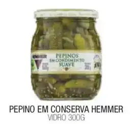 Fort Atacadista Pepino em conserva hemmer oferta
