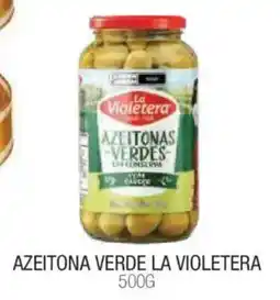 Fort Atacadista Azeitona verde la violetera oferta