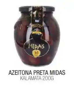Fort Atacadista Azeitona preta midas oferta