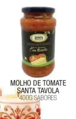 Fort Atacadista molho de tomate santa tavola oferta