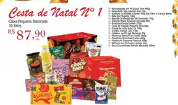 Fort Atacadista Cesta de Natal N° 1 oferta