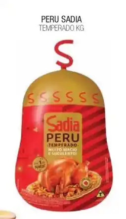 Fort Atacadista Peru sadia temperado kg oferta