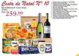 Fort Atacadista Cesta de Natal N° 10 oferta