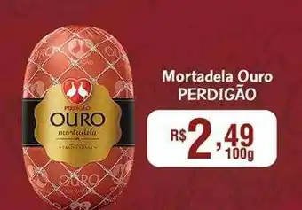 Mortadela Ouro Perdigão