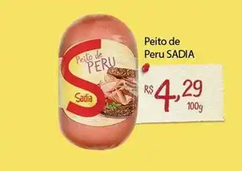 Rede Economia Peito De Peru Sadia oferta