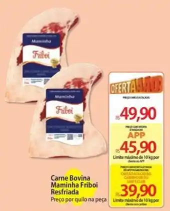 Carne Bovina Maminha Friboi Resfriada