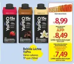 Atacadão Bebida Láctea YoPro Vários sabores oferta