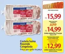Atacadão Costela Suína Rezende Congelada oferta
