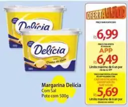 Atacadão Margarina delicia com sal oferta
