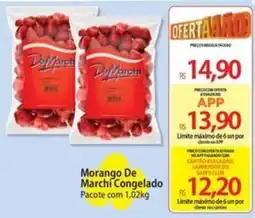 Atacadão Morango de marchi congelado oferta