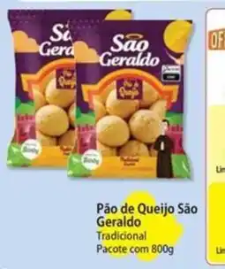 Atacadão Pão de Queijo São Geraldo Tradicional oferta