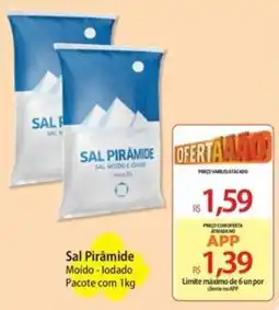 Atacadão Sal pirâmide oferta