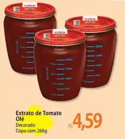 Atacadão Extrato de Tomate Olé Decorado oferta