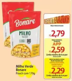 Atacadão Milho Verde Bonare oferta