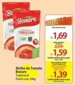 Atacadão Molho de Tomate Bonare Tradicional oferta