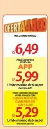 Oferta ação