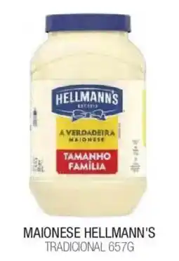 Fort Atacadista Maionese hellmann's tradicional oferta