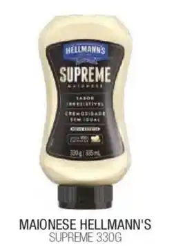 Fort Atacadista Maionese hellmann's supreme oferta