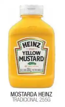 Fort Atacadista Mostarda heinz tradicional oferta