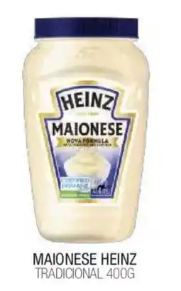 Fort Atacadista Maionese heinz tradicional oferta