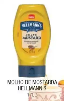 Fort Atacadista molho de mostarda hellmann's oferta