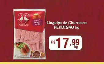 Rede Economia Linguiça De Churrasco Perdigão oferta